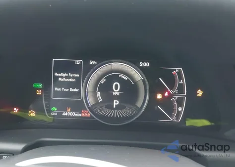 2022 Lexus Es 300H z USA, uszkodzony, nr VIN 58ADA1C19NU026108